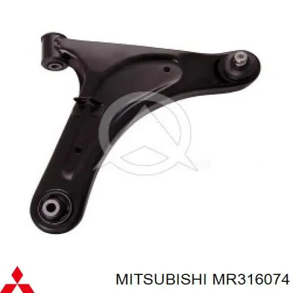 Silentblock de brazo de suspensión Mitsubishi MR316074 precio, desde 9,70 EUR
