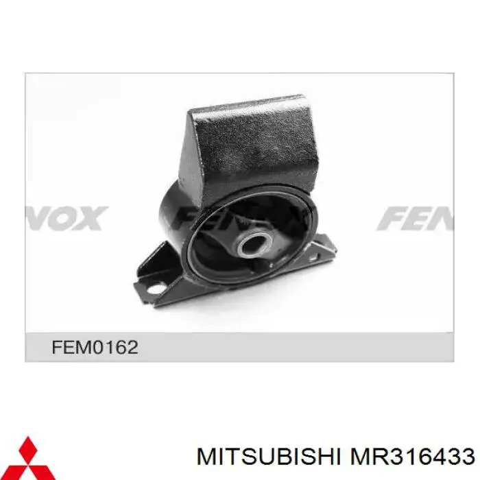 MR316433 Mitsubishi soporte motor delantero