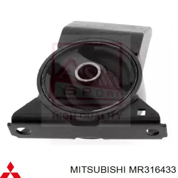  Soporte de motor delantero Mitsubishi Space Star 