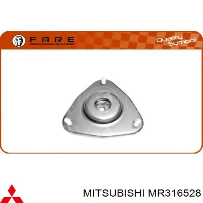 Soporte del amortiguador delantero Mitsubishi MR316528 precio, desde 23,61 EUR