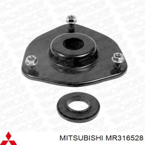 Comprar MR316528 Mitsubishi Soporte del amortiguador delantero