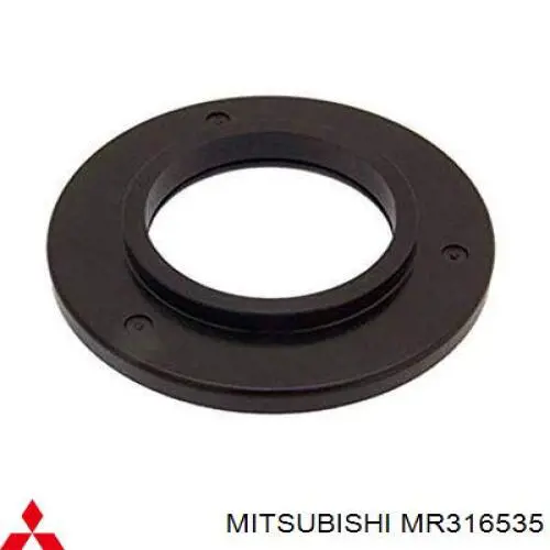 Comprar MR316535 Mitsubishi Rodamiento de soporte del amortiguador trasero