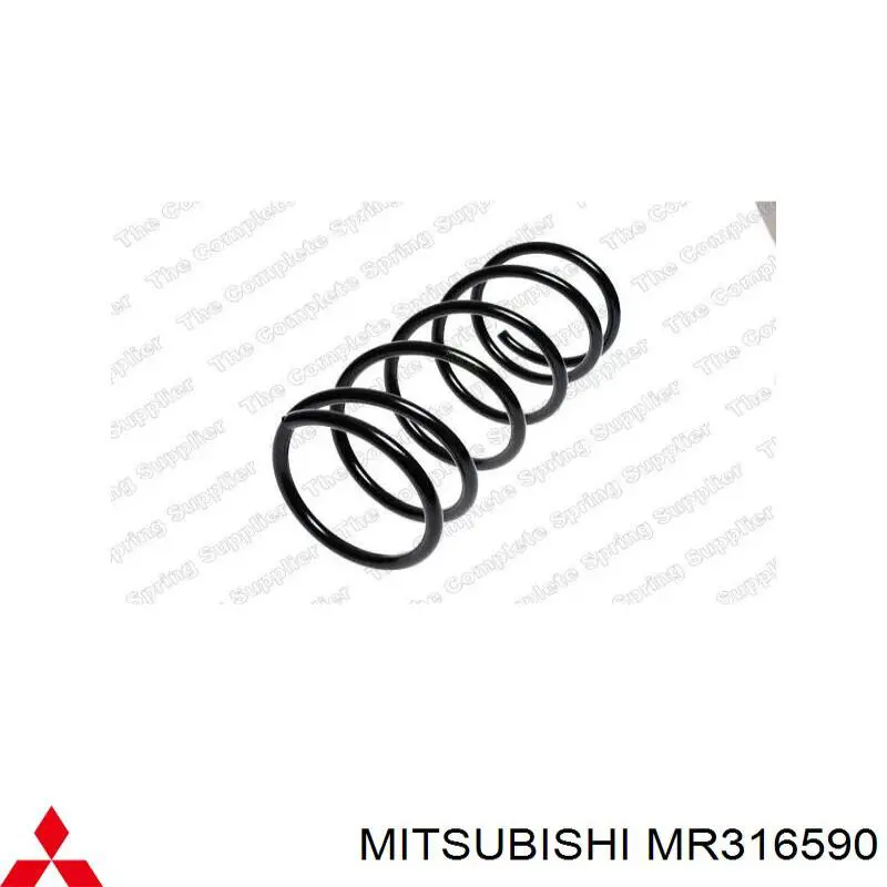 Comprar MR316590 Mitsubishi Muelle delantero