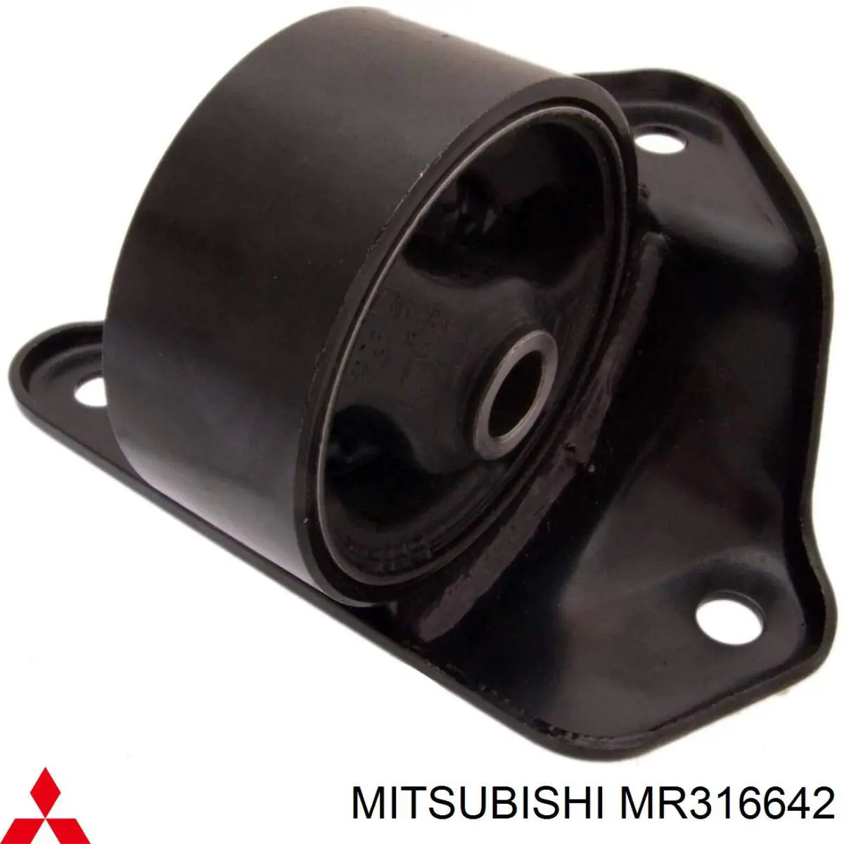 MR316642 Mitsubishi soporte motor delantero