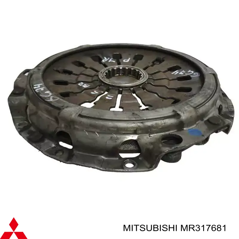 Comprar MR317681 Mitsubishi Plato de presión de embrague