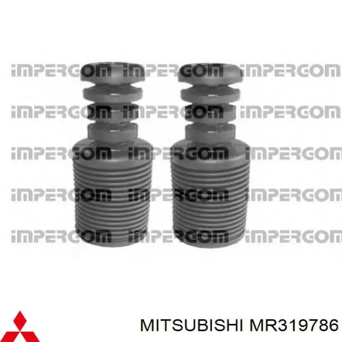 Guardapolvo del amortiguador delantero Mitsubishi MR319786 precio, desde 14,78 EUR