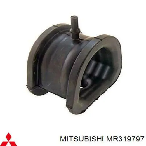 Suspensión, mecanismo de dirección para Mitsubishi Pajero (H60, H70)