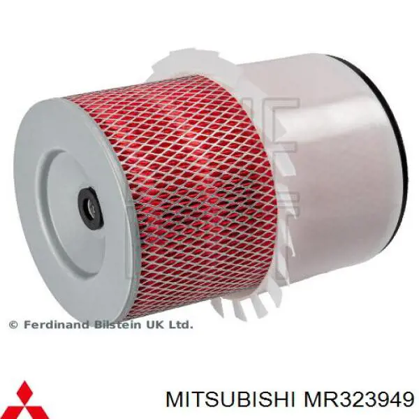 El filtro de aire Mitsubishi MR323949 precio, desde 15,96 EUR