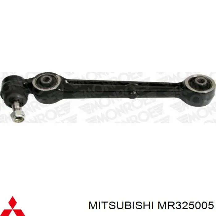 MR325005 Mitsubishi barra oscilante, suspensión de ruedas delantera, inferior izquierda