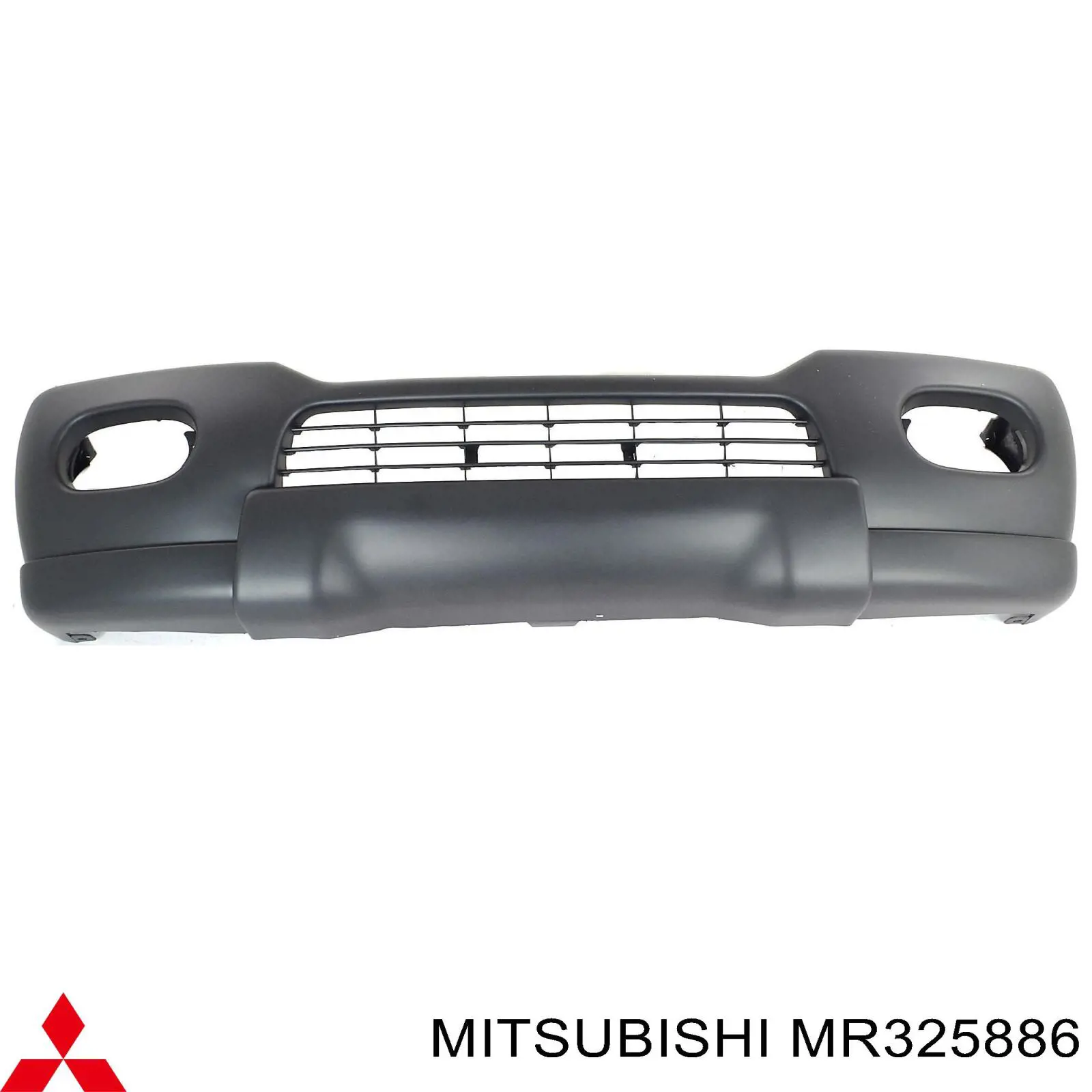 MR325886 Mitsubishi paragolpes delantero