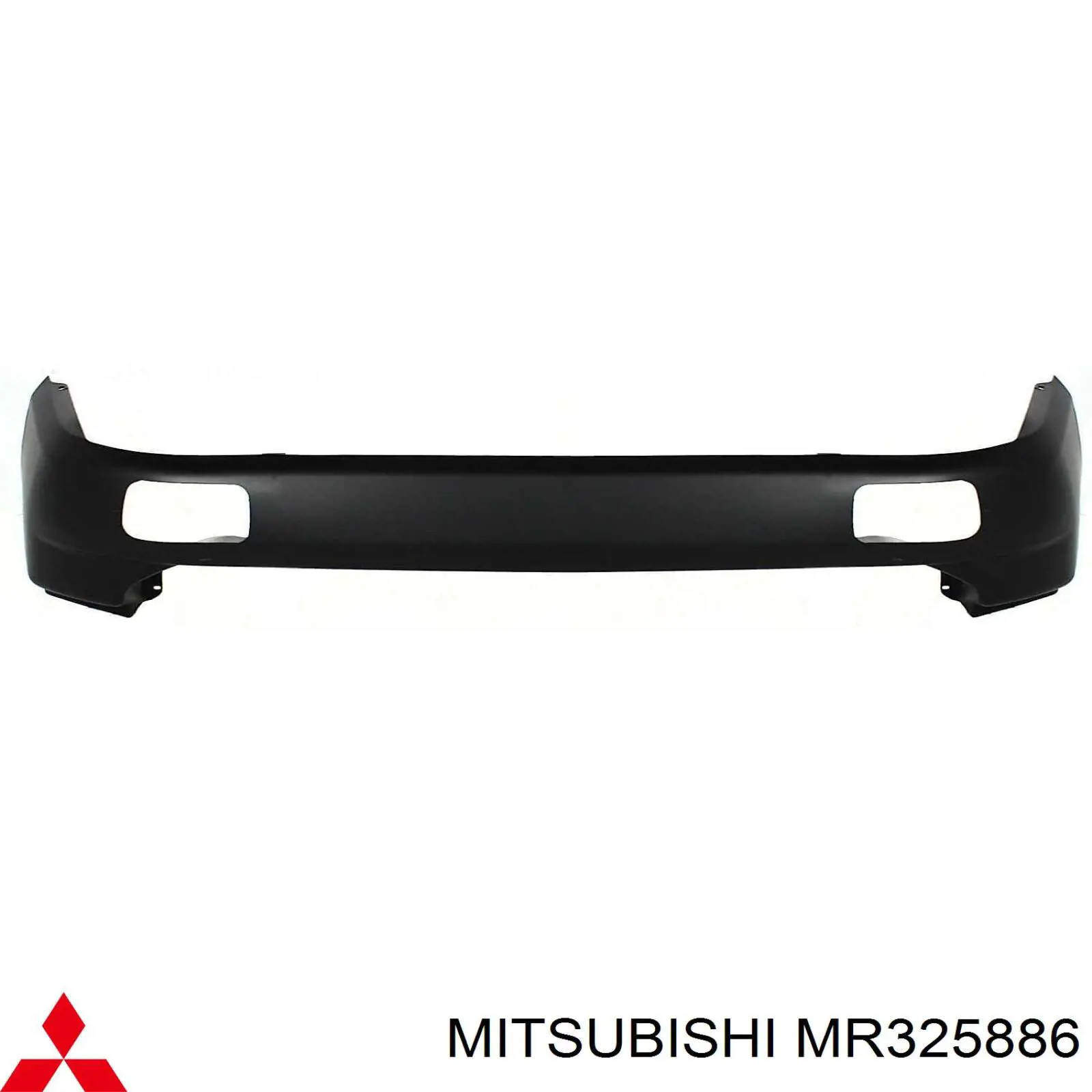 Comprar MR325886 Mitsubishi Defensa delantera