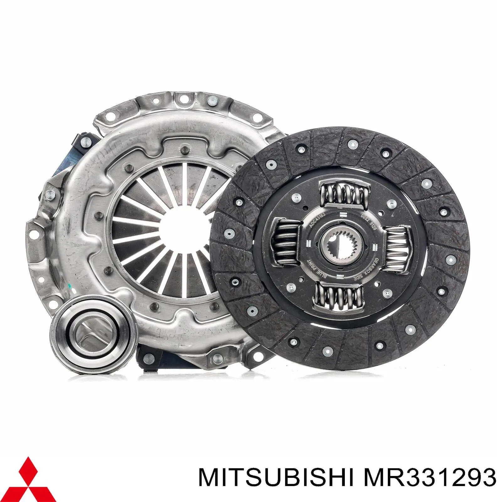 MR331293 Mitsubishi plato de presión del embrague