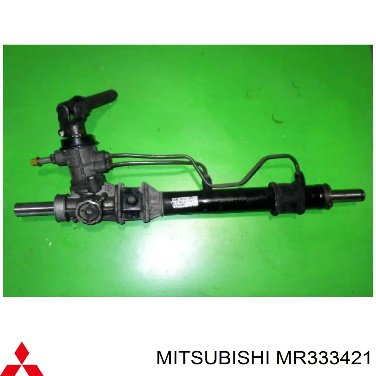 MR333421 Mitsubishi cremallera de dirección