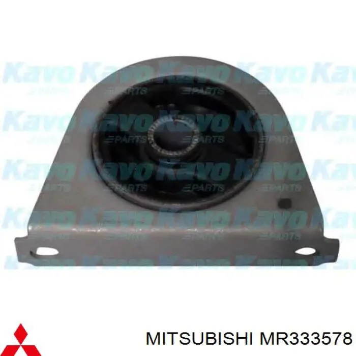 MR333578 Mitsubishi Soporte delantero izquierdo del motor
