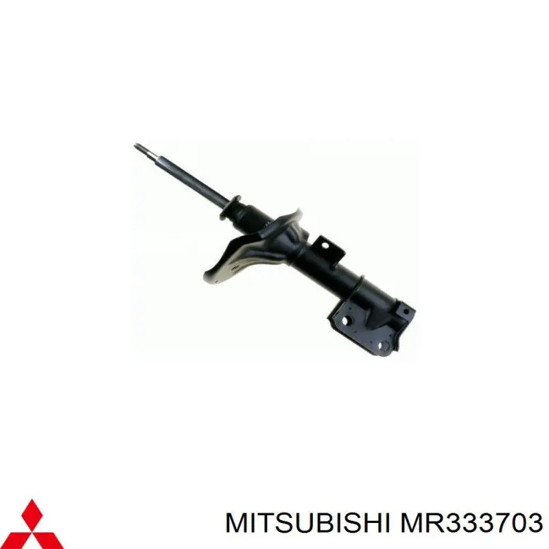 MR333703 Mitsubishi amortiguador delantero izquierdo