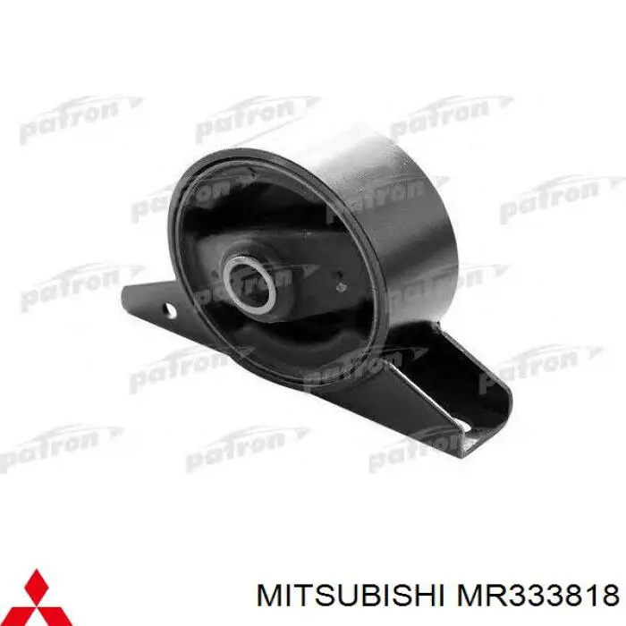 MR333818 Mitsubishi soporte motor delantero