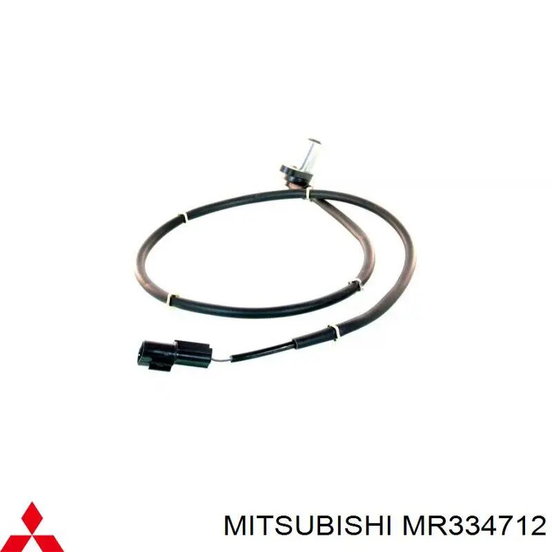 MMR334712 Mitsubishi sensor abs delantero derecho