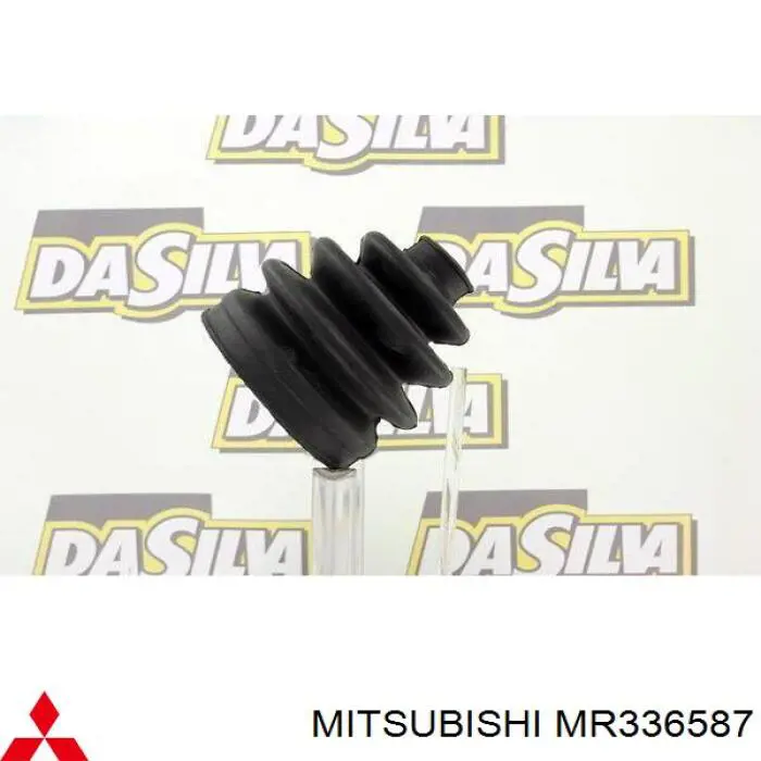 Fuelle, árbol de transmisión delantero interior Mitsubishi Galant 8 EA