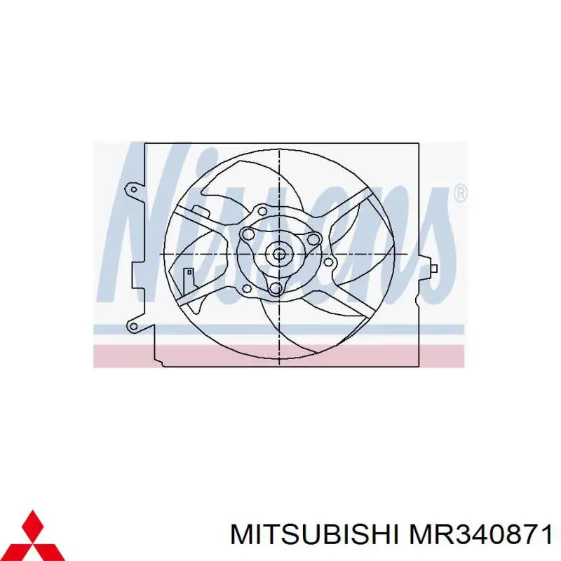 MR340871 Mitsubishi