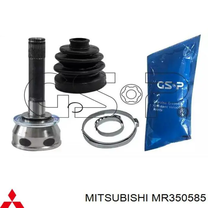 Junta homocinética exterior delantera Mitsubishi MR350585 precio, desde 64,21 EUR
