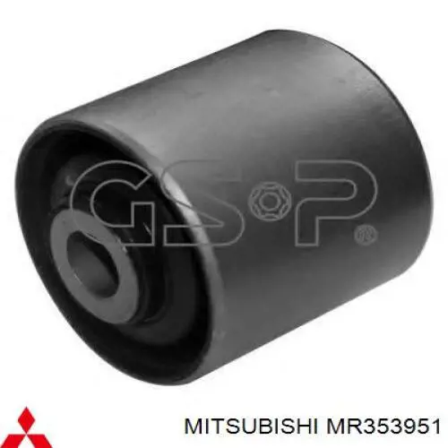 MR353951 Mitsubishi silentblock de brazo de suspensión trasero superior