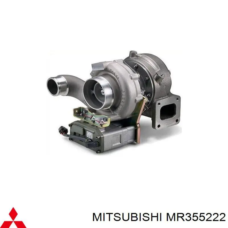 4917701505 Mitsubishi turbocompresor