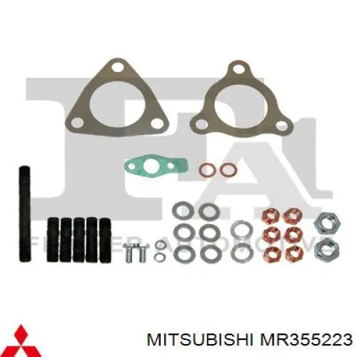 MR355223 Mitsubishi turbocompresor
