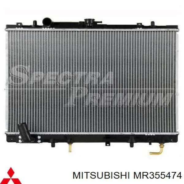 Comprar MN153207 Mitsubishi Radiador de auto
