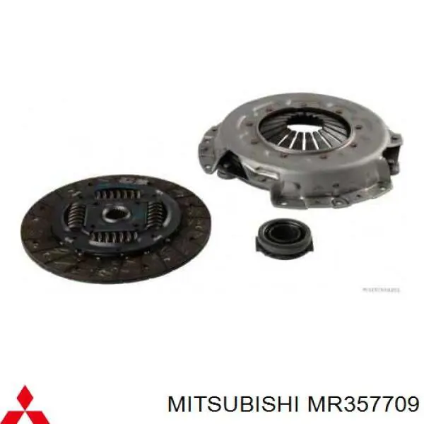 Comprar MN110717 Mitsubishi Disco de embrague