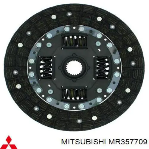 Disco de embrague Mitsubishi MN110717 precio, desde 61,17 EUR