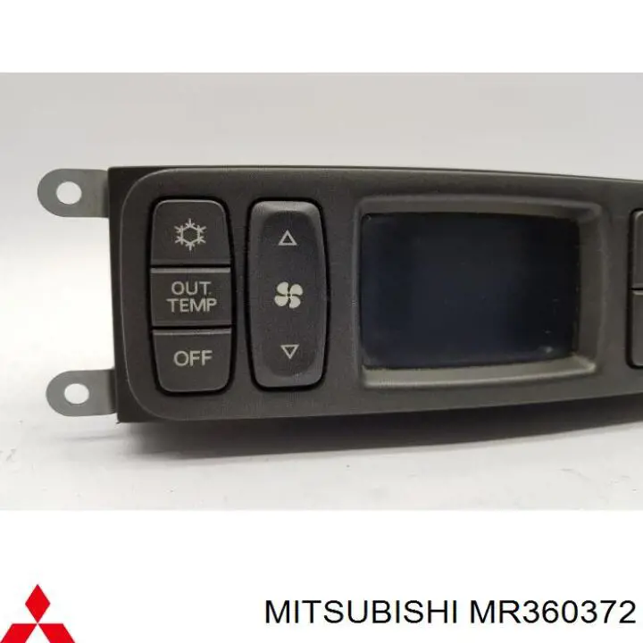 Unidad de control de la ventilación para Mitsubishi Galant VIII EA