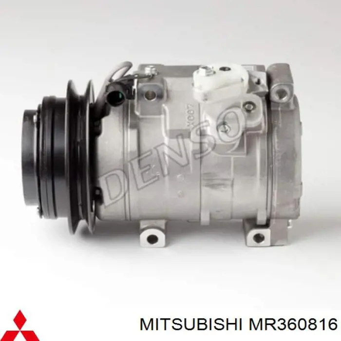 MR360816 Mitsubishi compresor de aire acondicionado