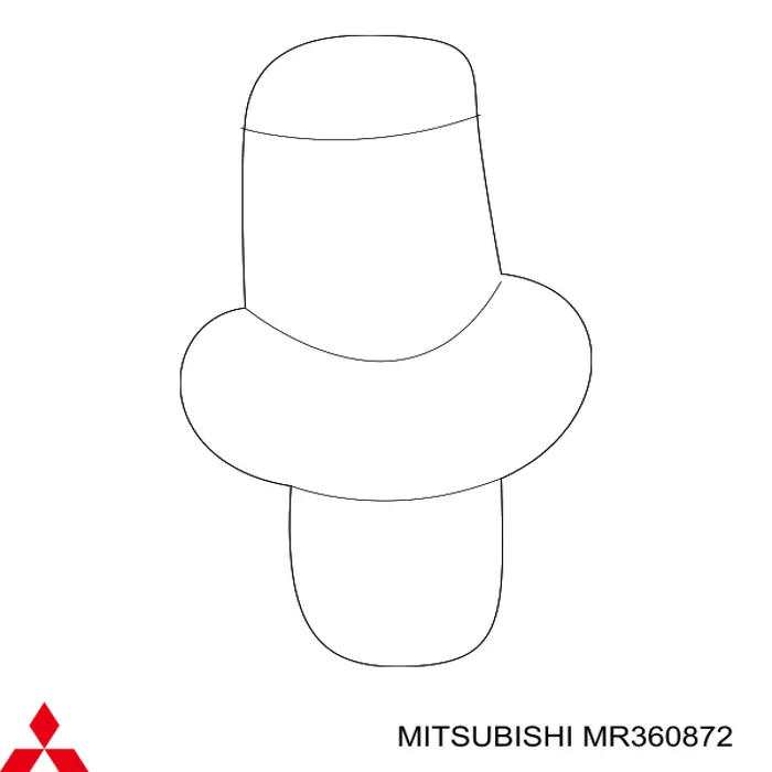 Presostato, aire acondicionado para Mitsubishi Sigma (F16A)