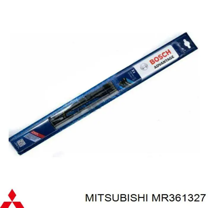 MR361327 Mitsubishi limpiaparabrisas de luna delantera copiloto