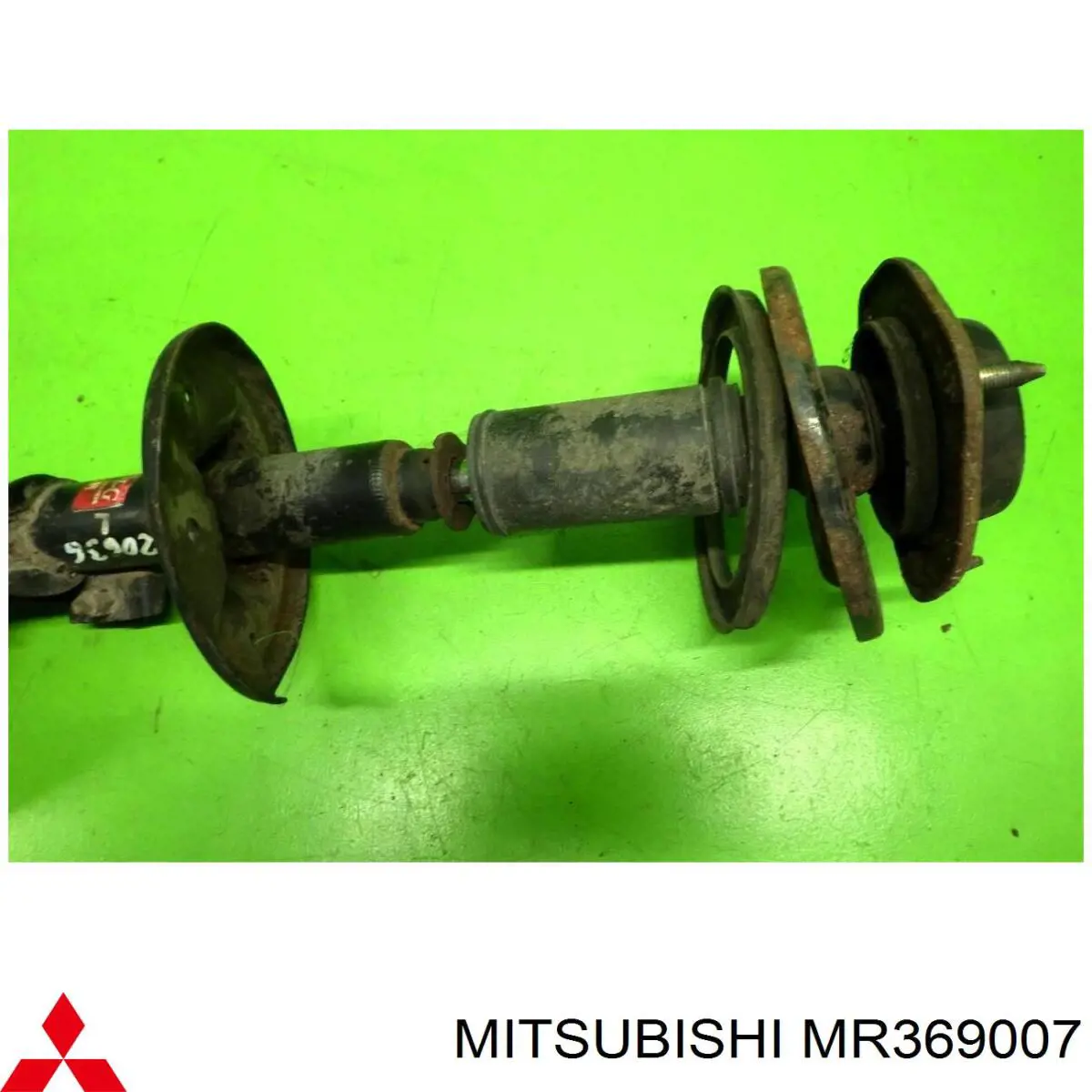 MR369007 Mitsubishi amortiguador delantero izquierdo