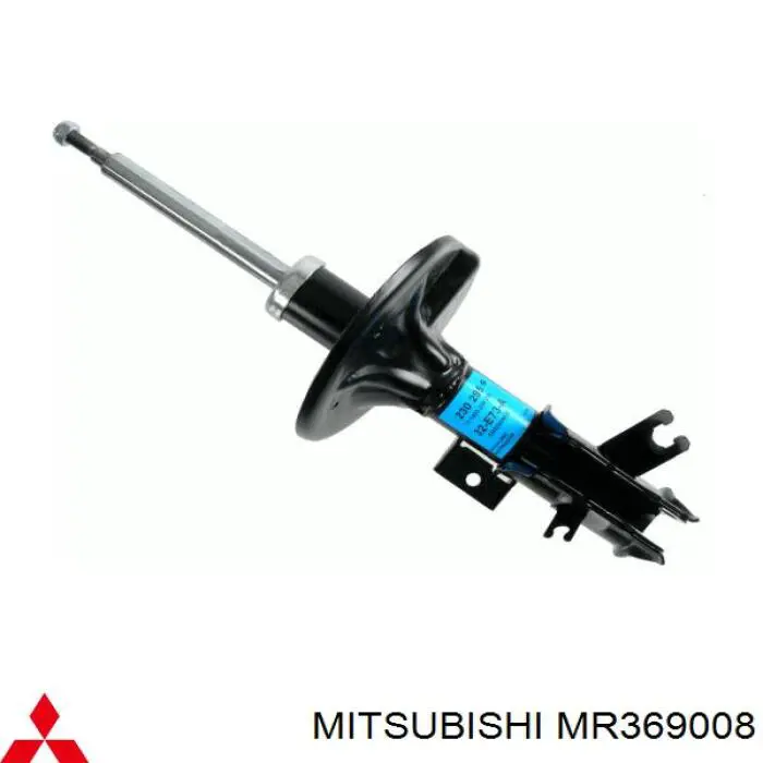 Comprar MR369008 Mitsubishi Amortiguador delantero derecho