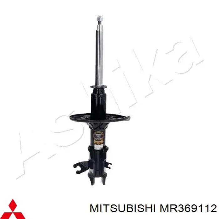 Amortiguador delantero izquierdo Mitsubishi MR369112 precio, desde 55,13 EUR