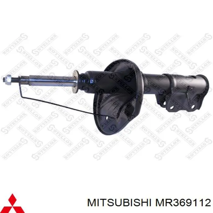 Comprar MR369112 Mitsubishi Amortiguador delantero izquierdo