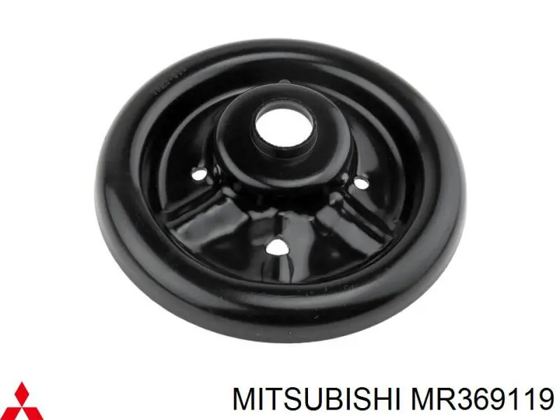 MR369119 Mitsubishi caja de muelle, eje delantero, arriba