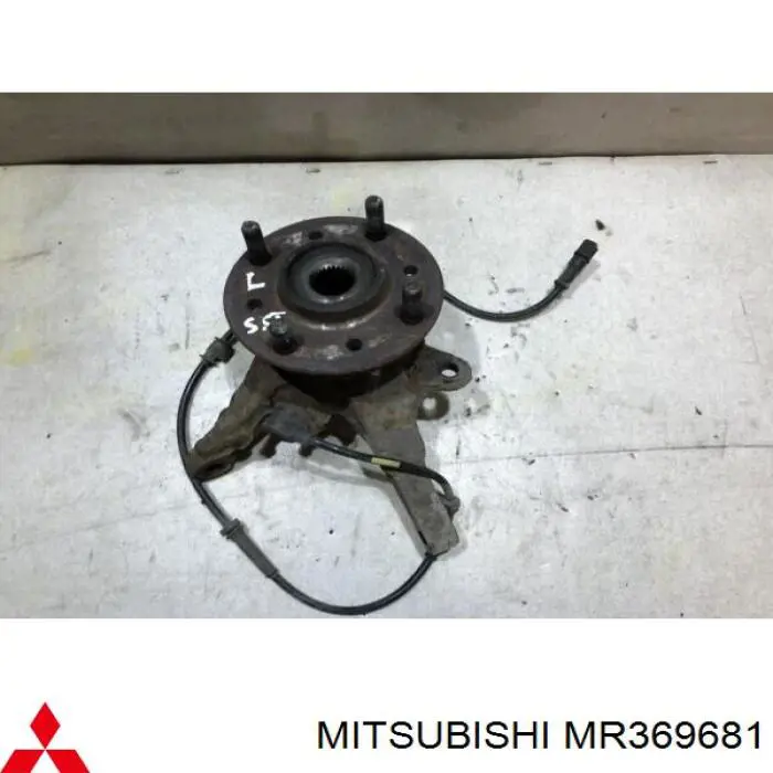 Mangueta delantera izquierda Mitsubishi MR369681 precio, desde 79,86 EUR