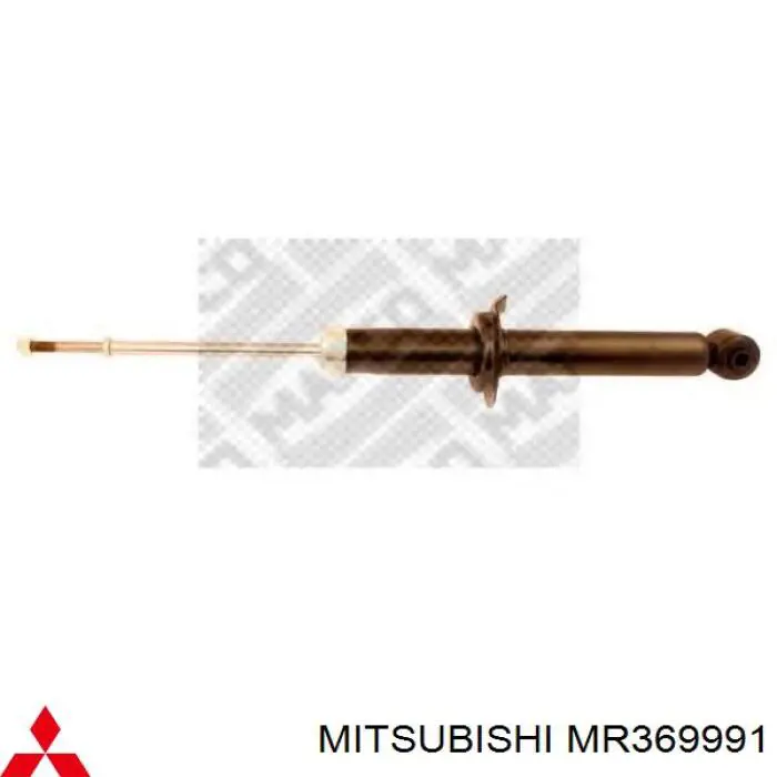 MR369991 Mitsubishi amortiguador trasero