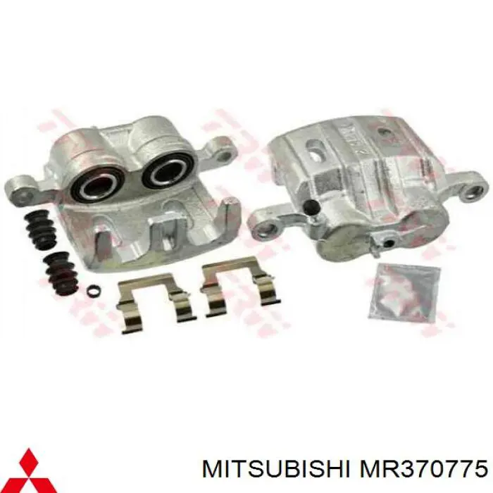 Pinza de freno delantera izquierda Mitsubishi MR370775 precio, desde 81,31 EUR