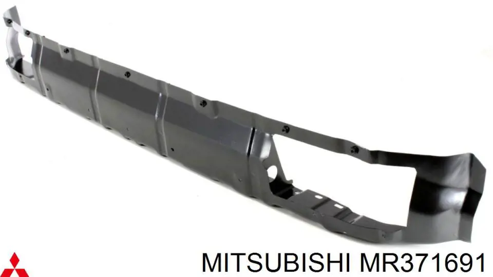 Comprar MR371691 Mitsubishi Refuerzo parachoque delantero