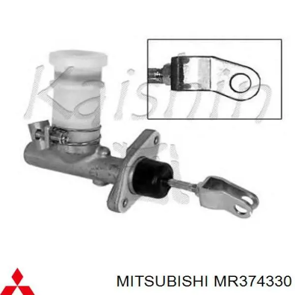 Bomba de embrague Mitsubishi MR374330