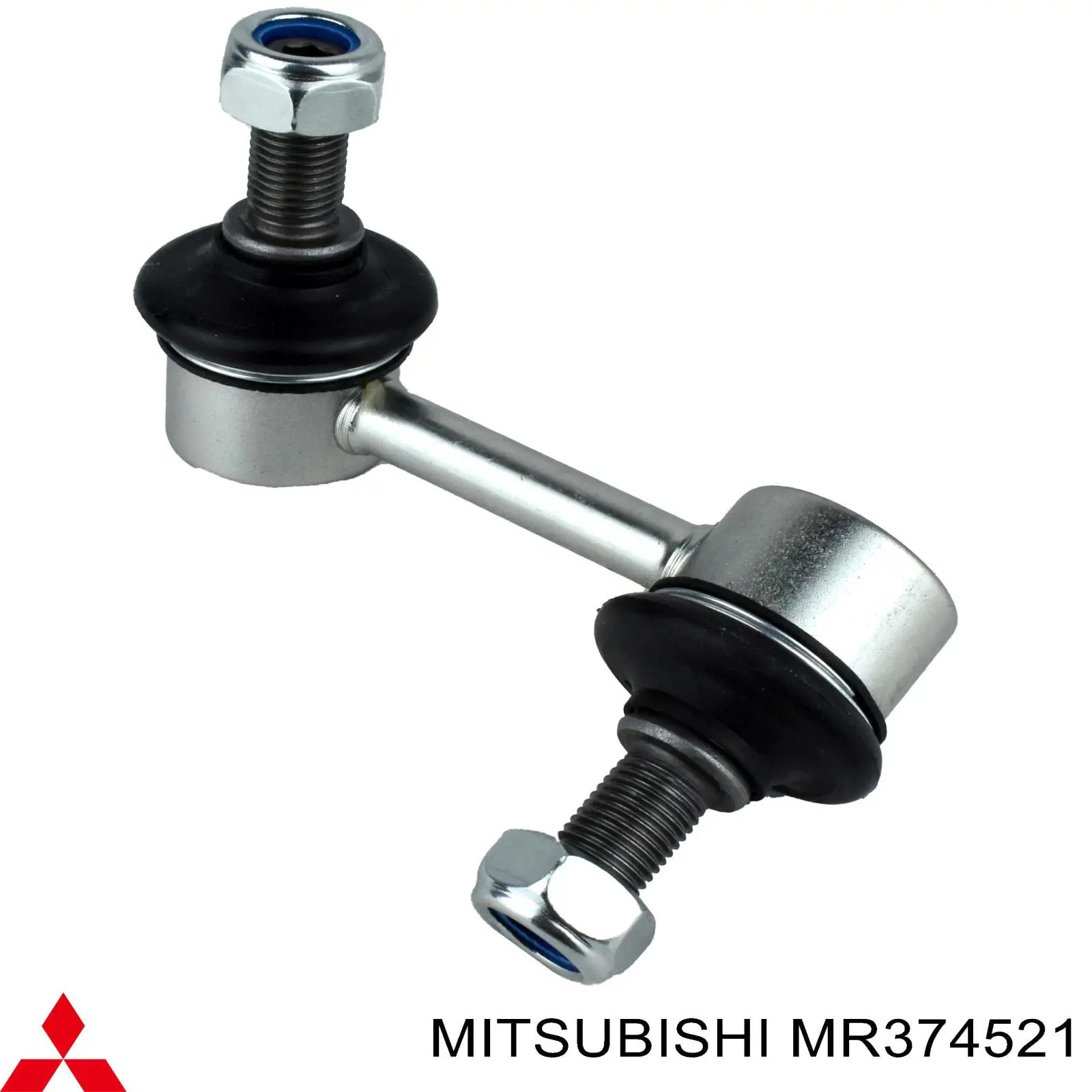 MR374521 Mitsubishi barra estabilizadora delantera izquierda