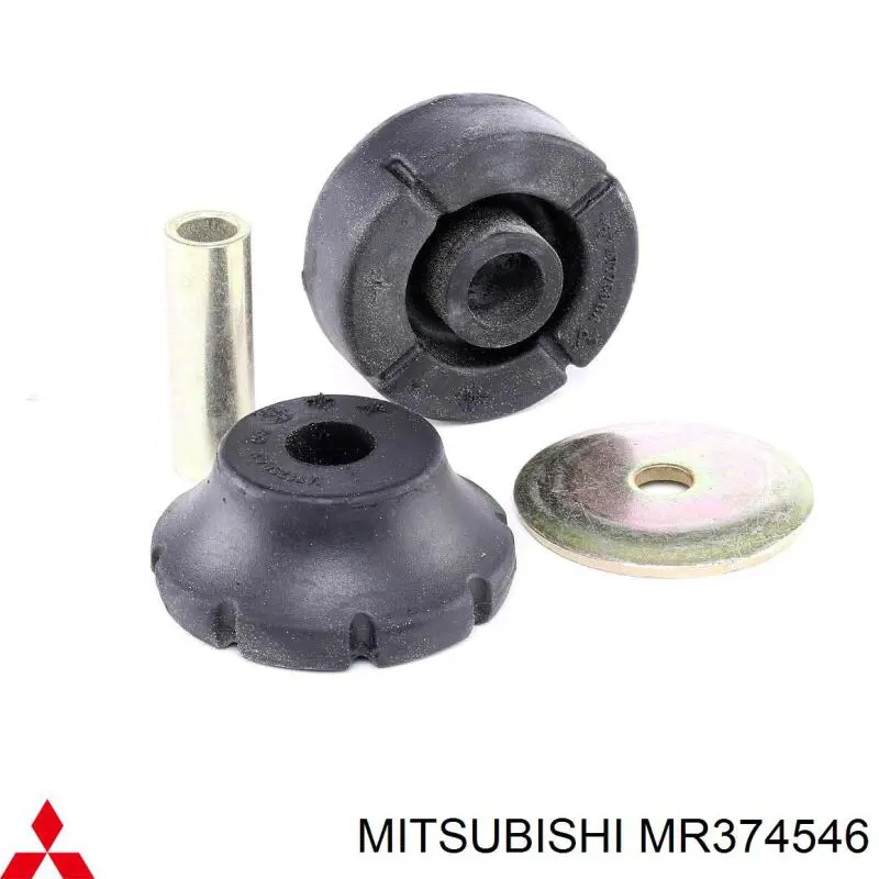 MR374546 Mitsubishi silentblock en barra de amortiguador delantera