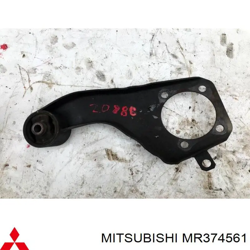 MR374561 Mitsubishi Soporte izquierdo del diferencial delantero
