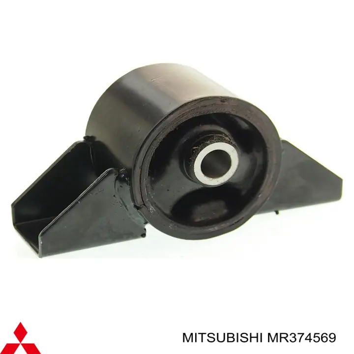 Silentblock, soporte de diferencial, eje delantero, trasero izquierdo para Mitsubishi Pajero (V90)