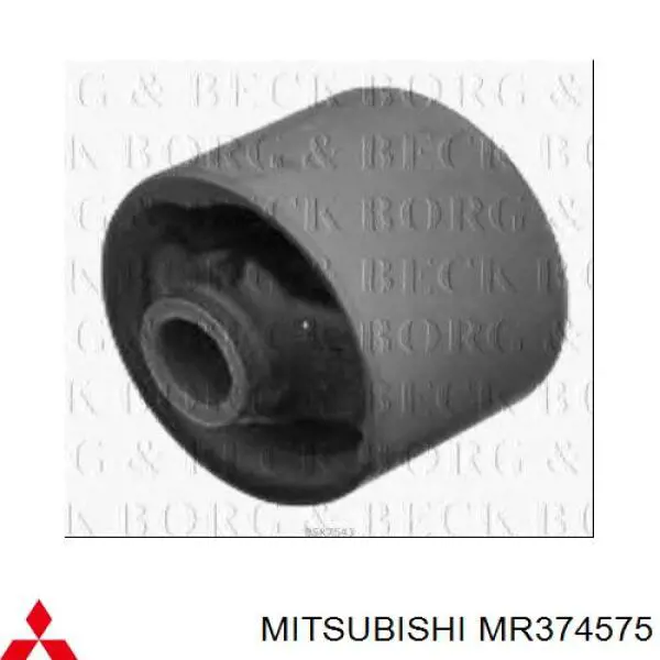 MR374575 Mitsubishi Buje trasero de la traviesa de montaje del diferencial delantero
