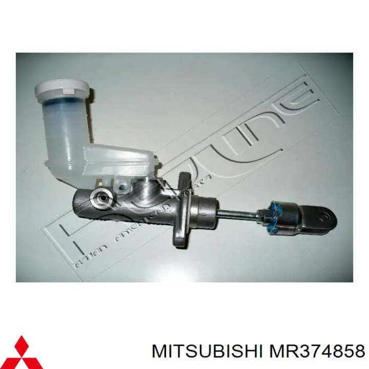 Cilindro maestro de clutch para Mitsubishi Pajero 